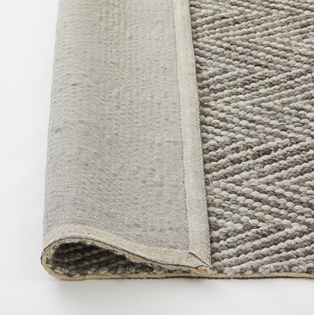 Zambesi wool rug feather