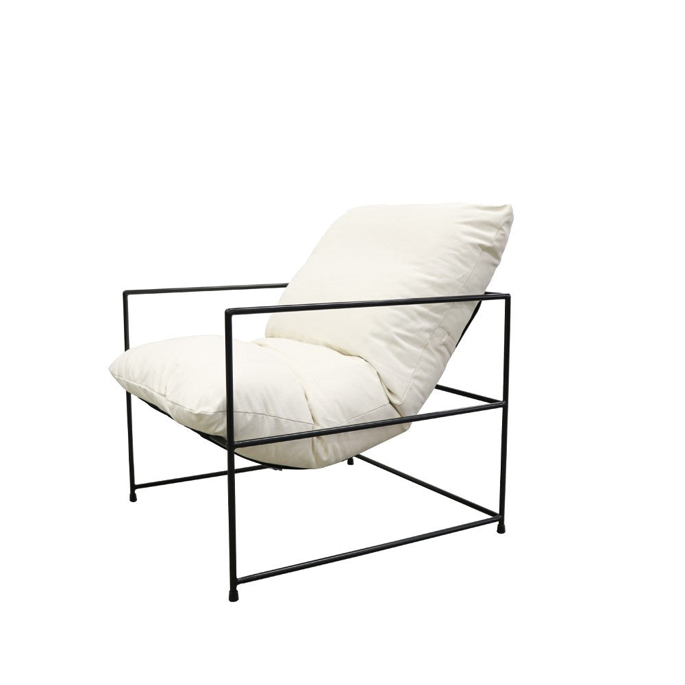 Lauro chair white - cover only