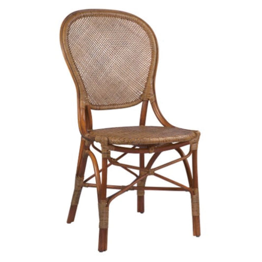 Sika Design Rossini rattan dining chair antique