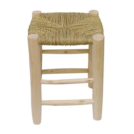 Moroccan woven stool