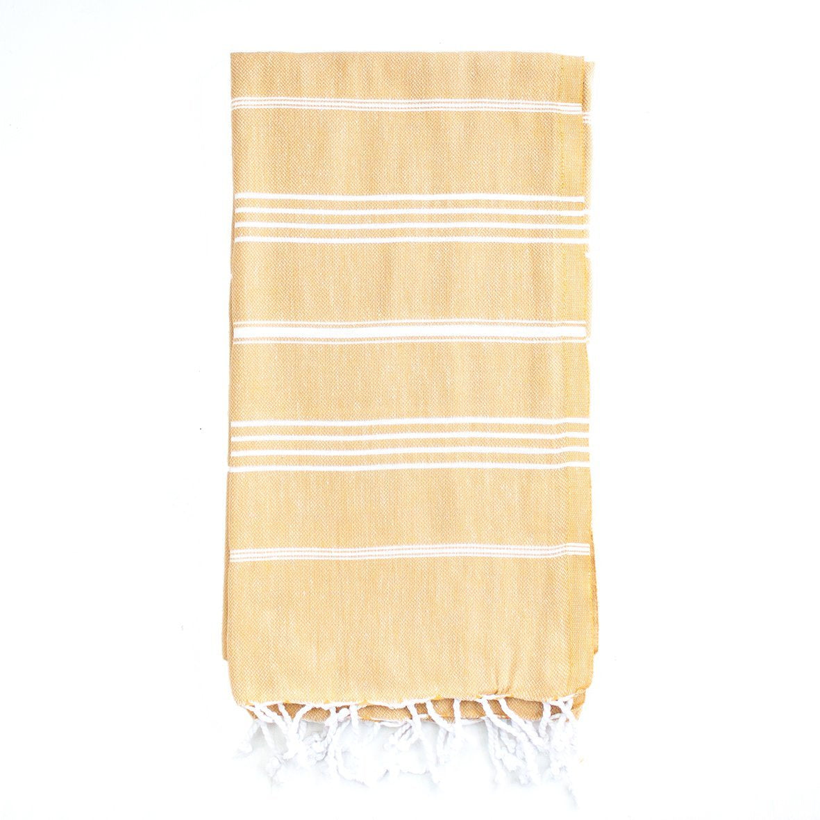 Classic turkish towel mustard