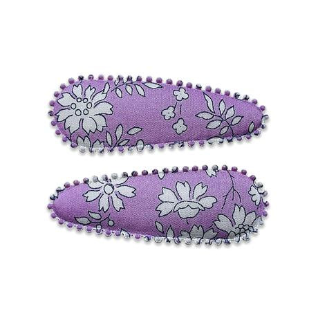 Liberty Fabric Hair Clips Anoka