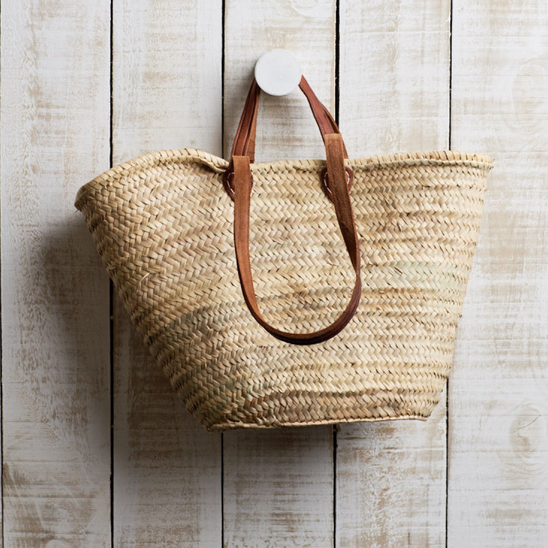 Market bag with short & long handles