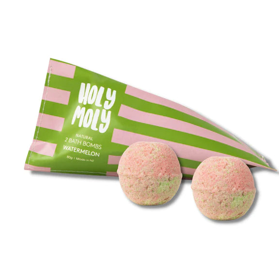 Bath bomb duo watermelon