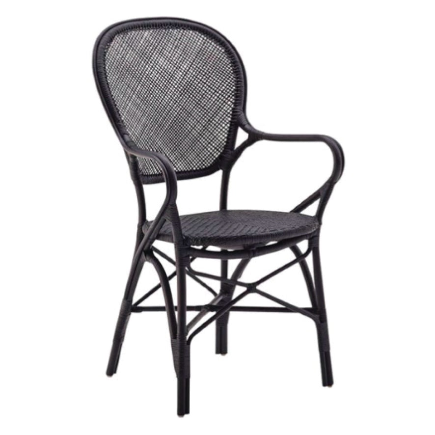 Sika design rossini armchair black