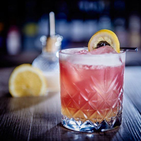 Low ball cut glass tumbler 355ml
