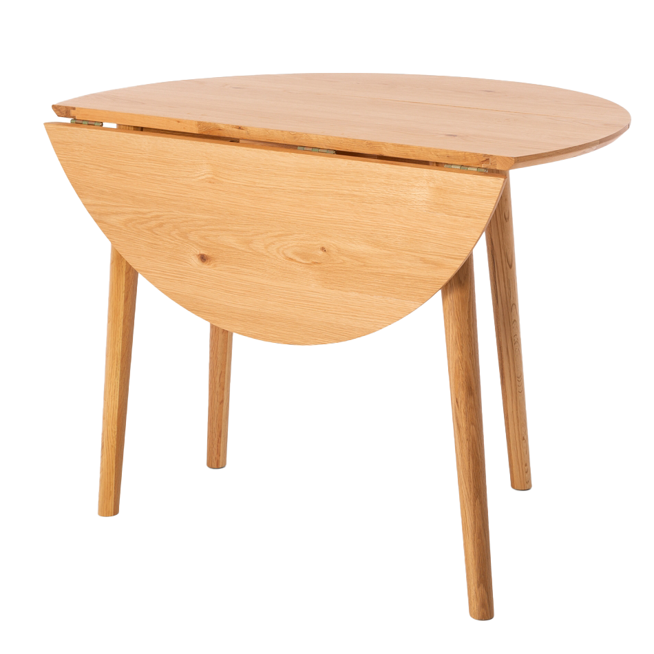 Dropleaf dining table 100cm