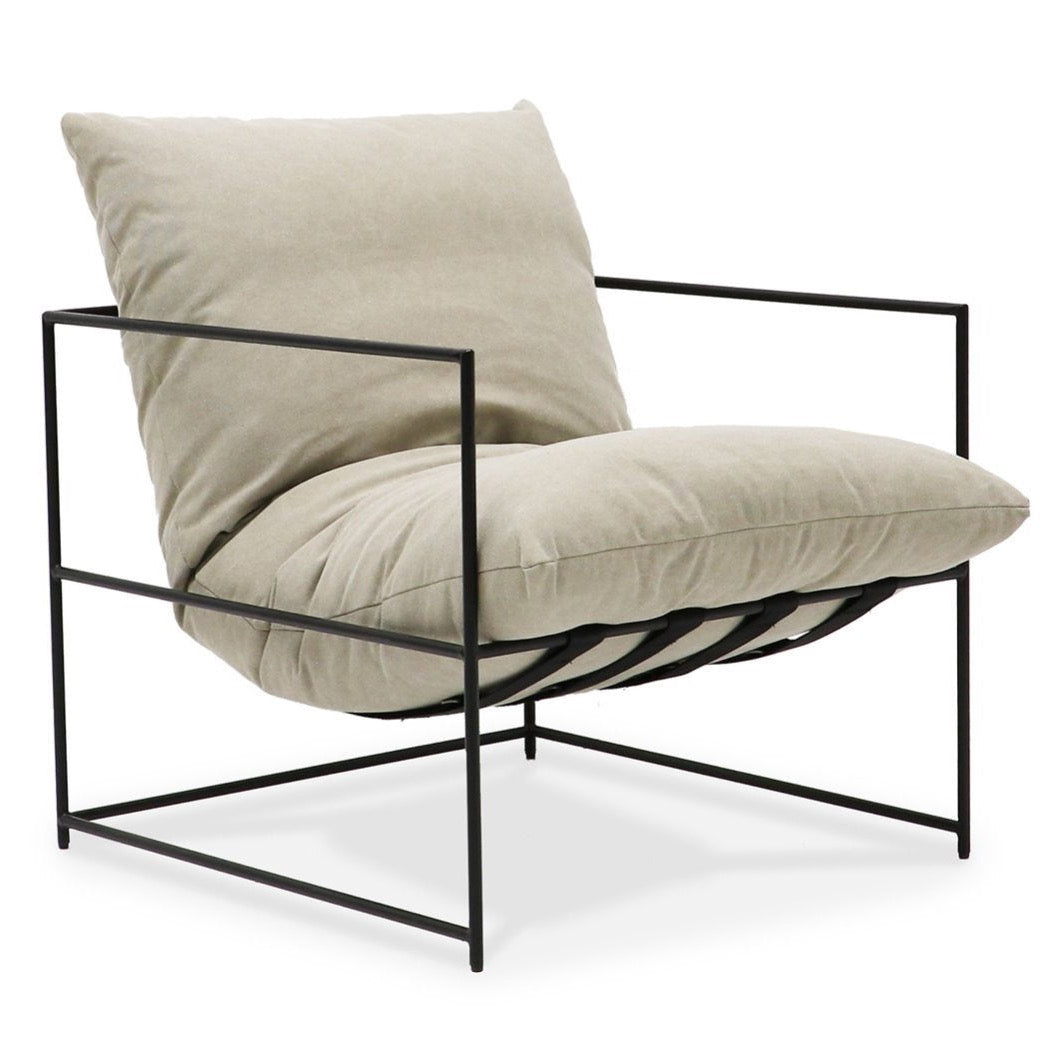 Lauro club chair desert