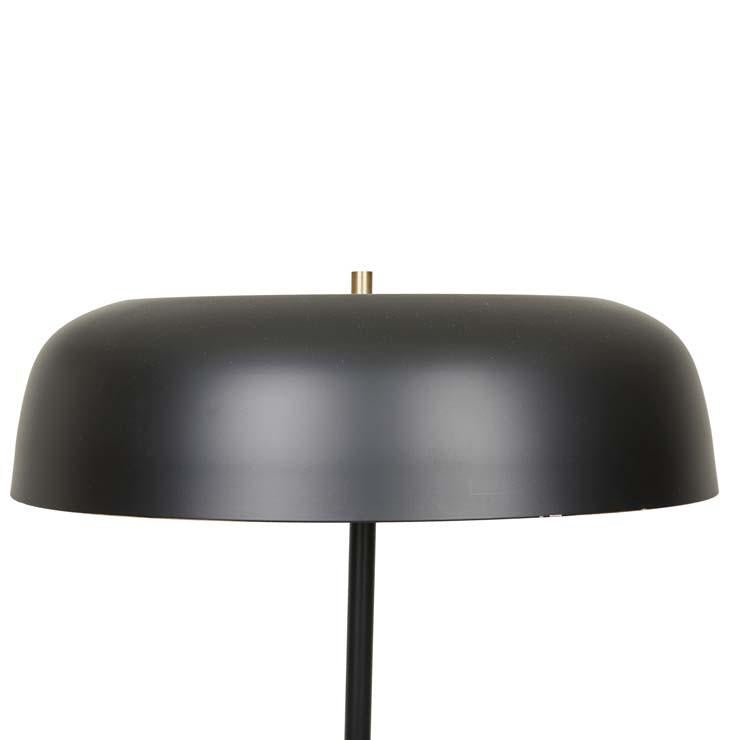 Easton Canopy floor lamp black