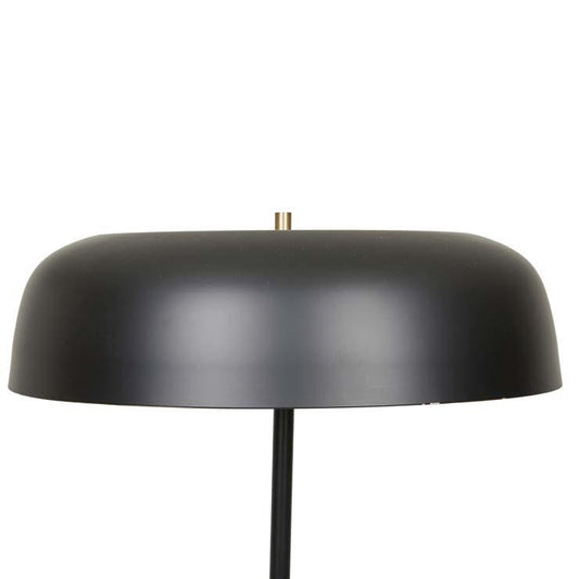 Easton Canopy floor lamp black