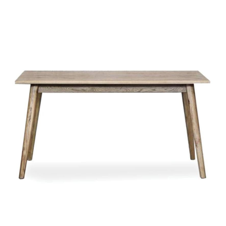 Vaasa oak dining table 150cm