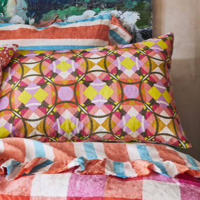 SOW Gogo linen pillowcase set