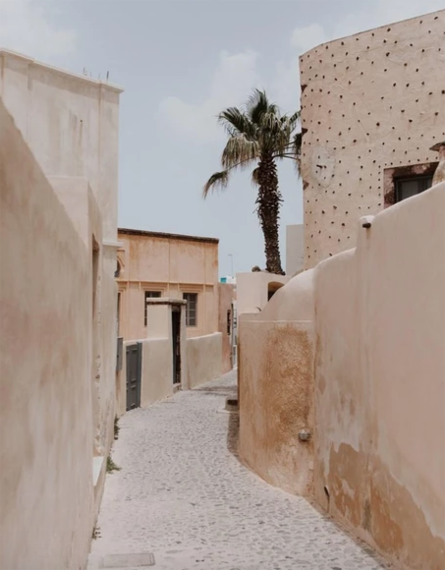 ‘Lost in Oia’ was taken by NZ photographer Brijana Cato. Brijana took the photo while lost roaming the clay coloured streets of Oia, Santorini. Brijana grew up in a small beach town north of Auckland, and she is hugely inspired by the ocean, coastline and anywhere warm and tropical. She is known for her fashion work with NZ fashion brands, often traveling around NZ and abroad.