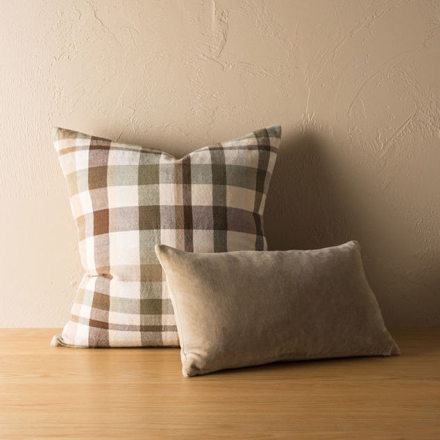 Frankie woven cushion cover 55cm