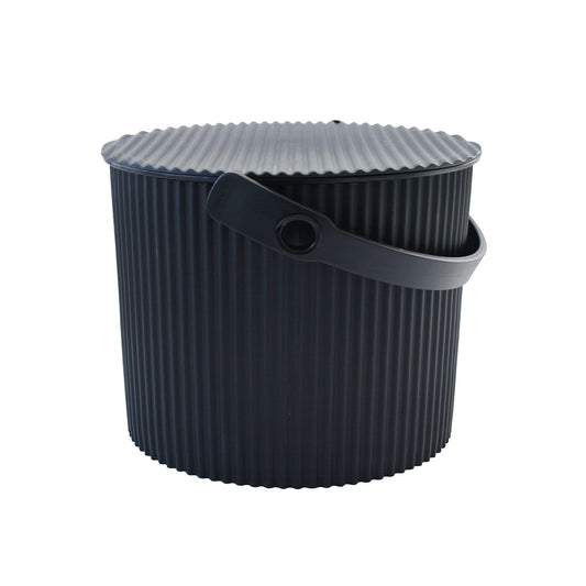 Super bucket 8 litres black medium
