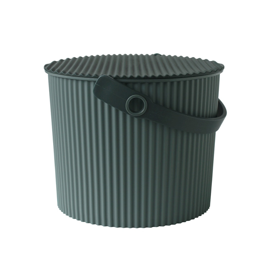 Super bucket 8 litres green medium