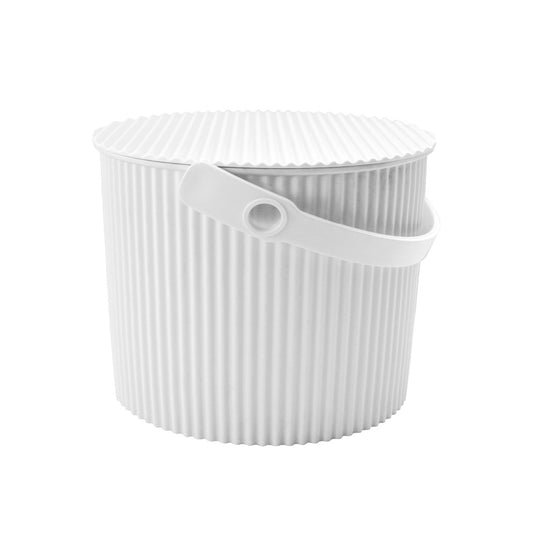 Super bucket 8 litres white medium