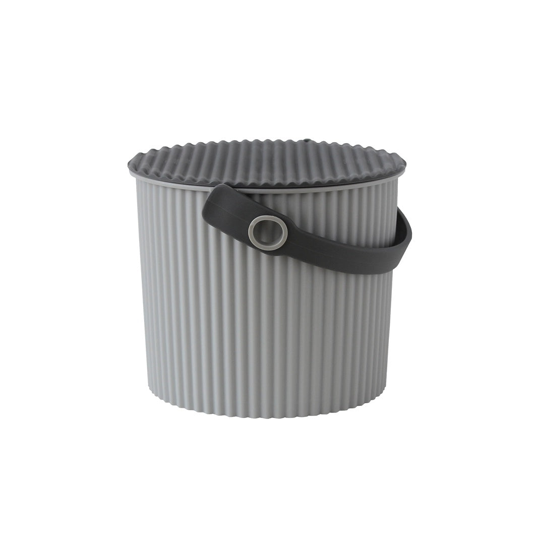 Super bucket 4 litres grey small