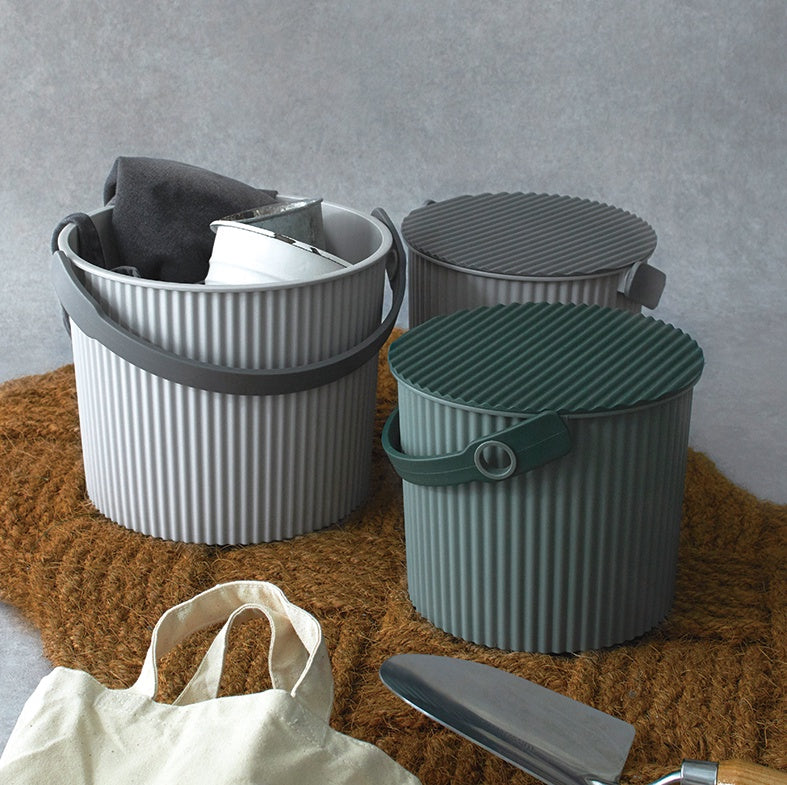 Super bucket 8 litres green medium