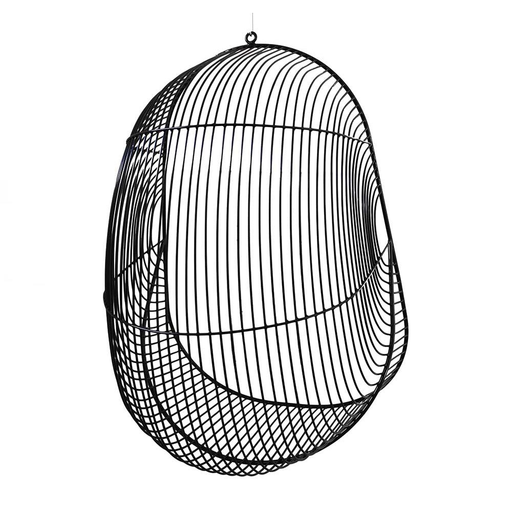 Hokianga outdoor stainless steel hanging chair