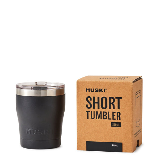 Huski tumbler black 250ml