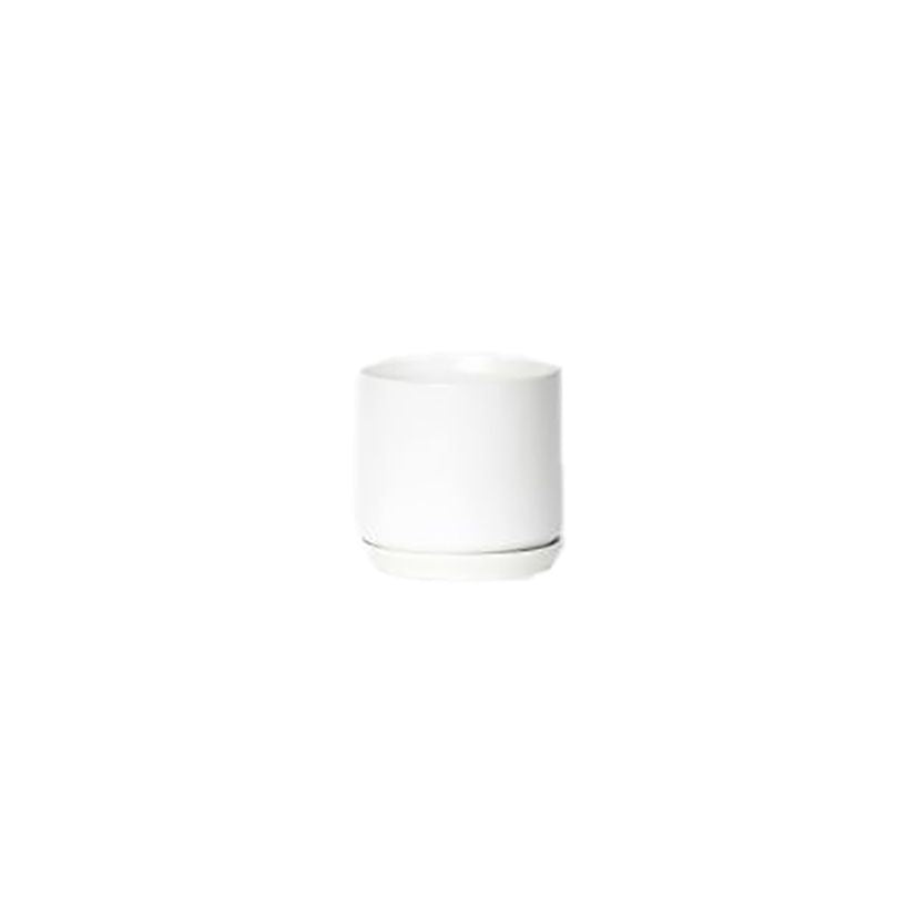 Oslo planter mini white