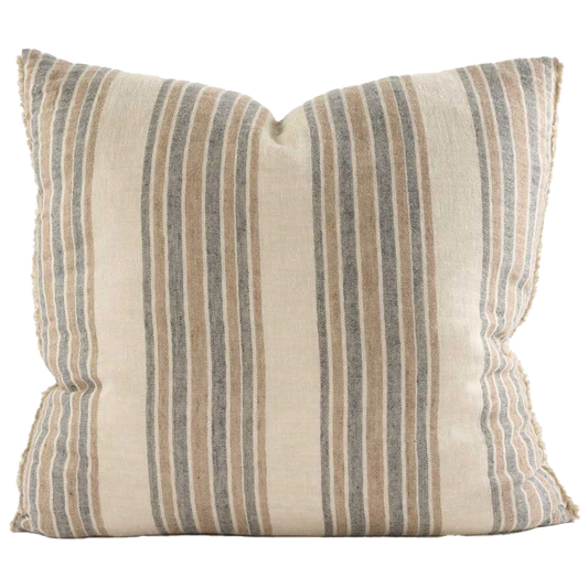 Jeo linen blend cushion cover 60cm