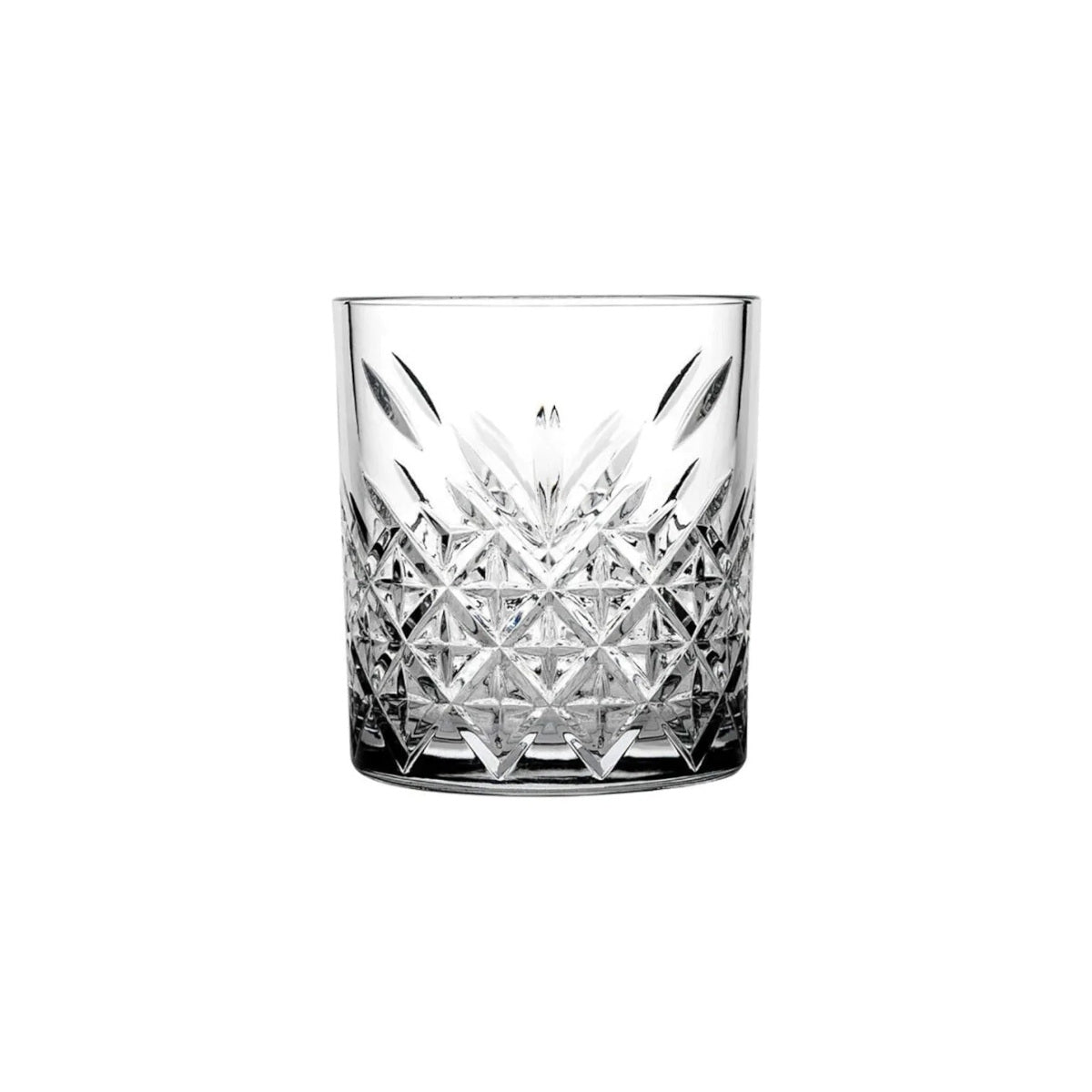 Low ball cut glass tumbler 355ml