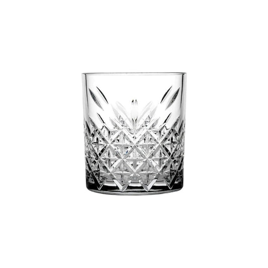 Low ball cut glass tumbler 355ml