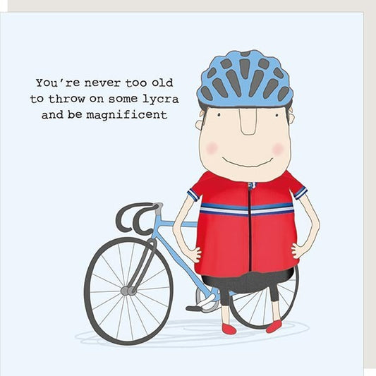 Lycra card