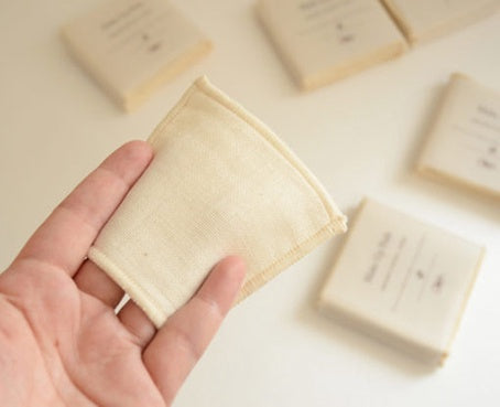 Organic cotton make-up pads (6)