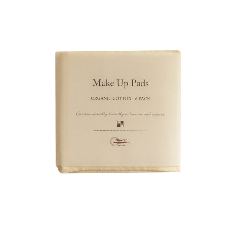 Organic cotton make up pads (6)