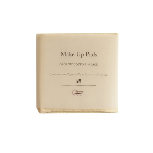 Organic cotton make-up pads (6)