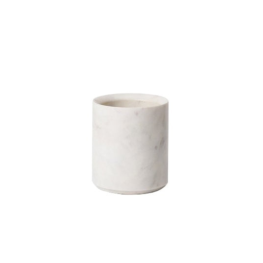 Small marble utensil holder