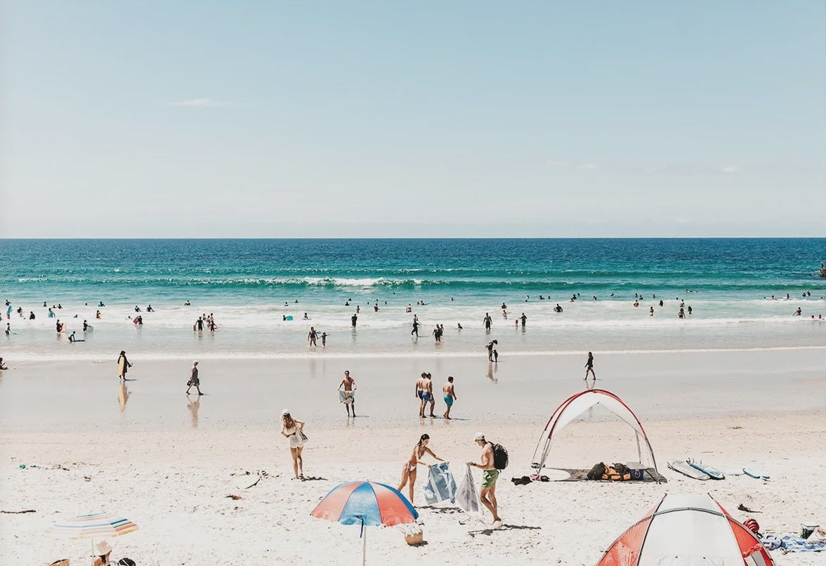 Memories of Summer No.2 Tawharanui Beach photographic print