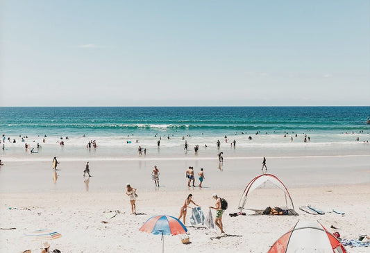 Memories of Summer No.2 Tawharanui Beach photographic print