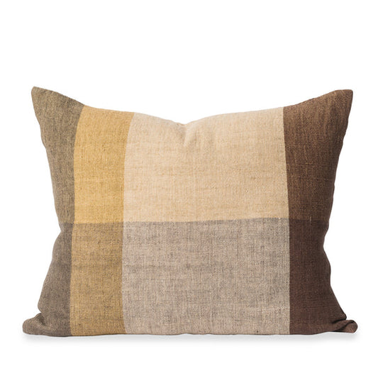 Morandi linen cushion cover 55 x 45cm