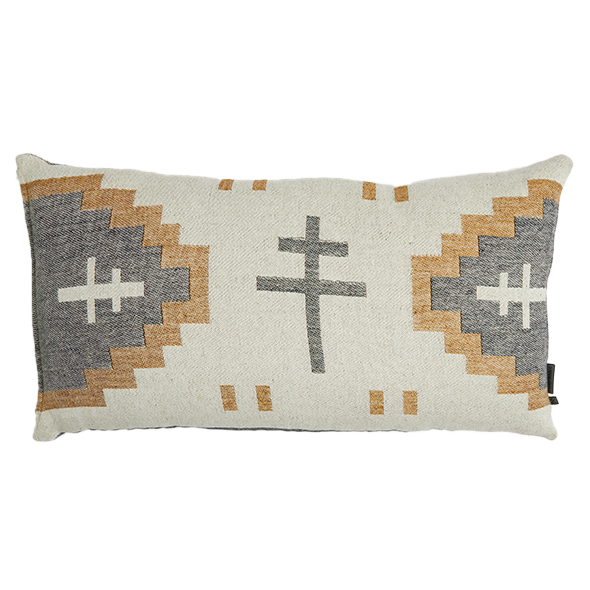 Pony Rider mountain reversible cushion cover 85 x 45cm