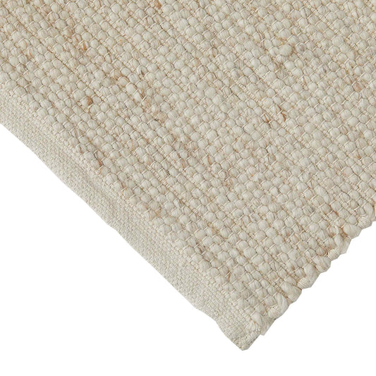 Andes wool cotton rug sandstorm 200x300cm