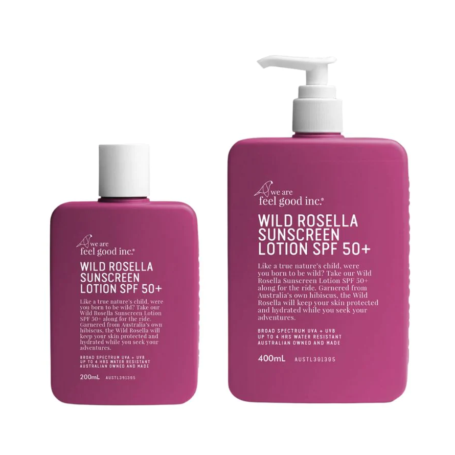 Sunscreen lotion wild rosella SPF 50+ 200ml