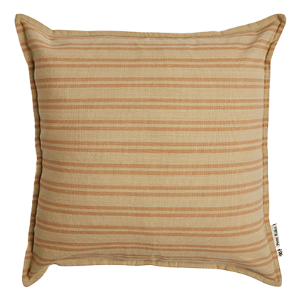 Pony Rider safari stripe cushion cover 55cm