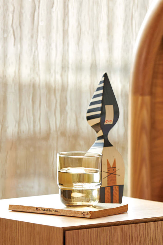 Piccadilly glass tumbler smoke