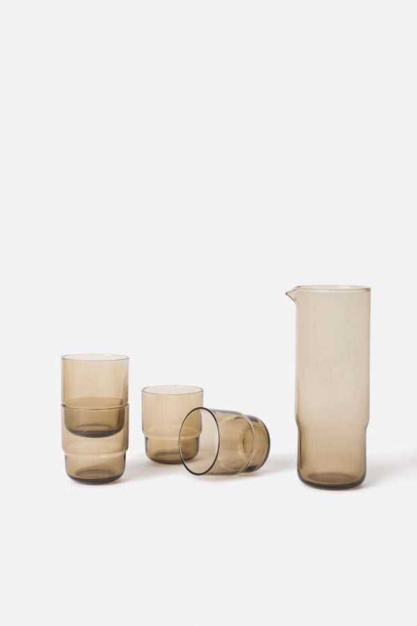Piccadilly glass tumbler smoke
