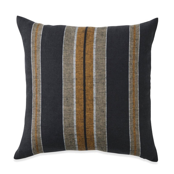 Franco linen cushion cover shadow 50cm