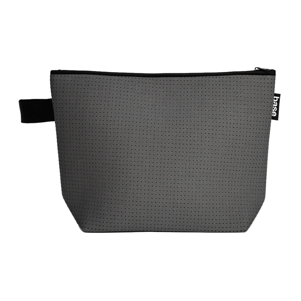 Neoprene Stash Pouch Large Charcoal