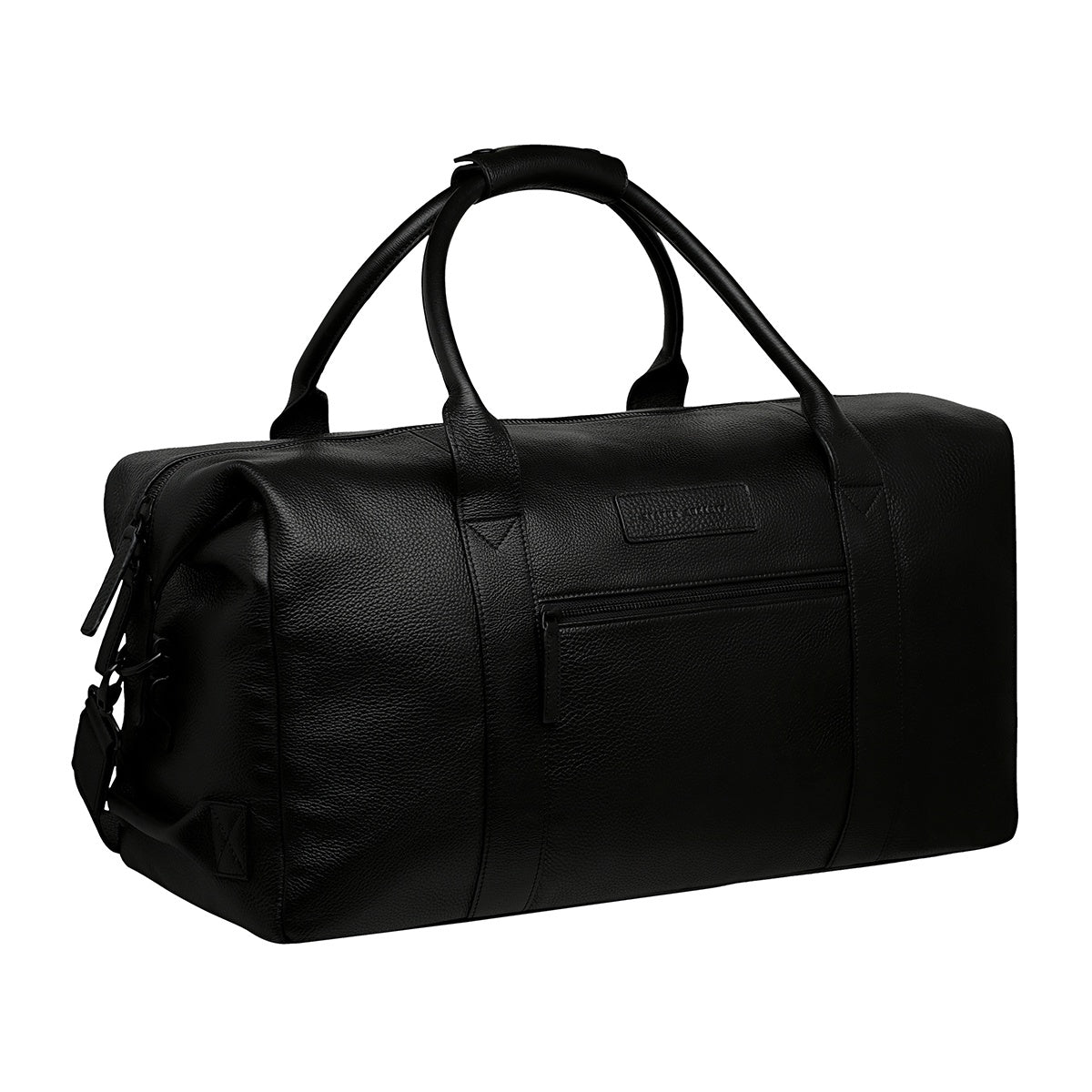 Status Anxiety everything I wanted duffle bag leather black