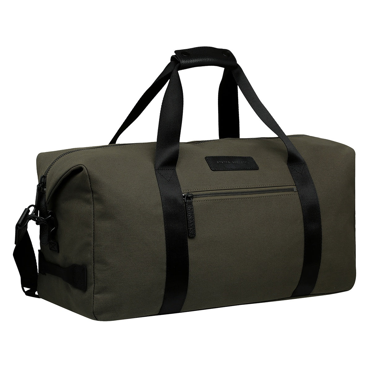 Status Anxiety everything I wanted duffle bag canvas khaki