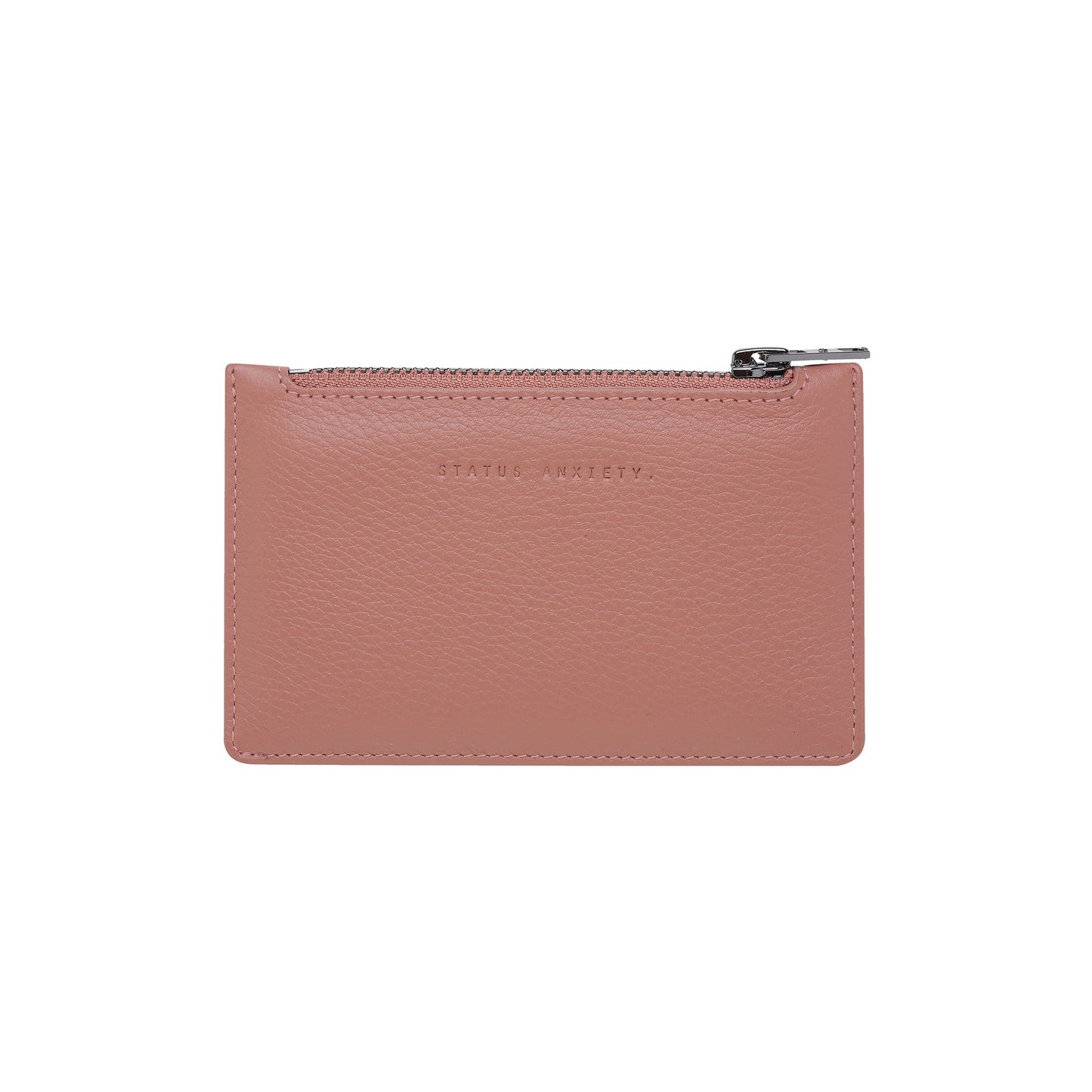 Avoiding things compact wallet dusty rose