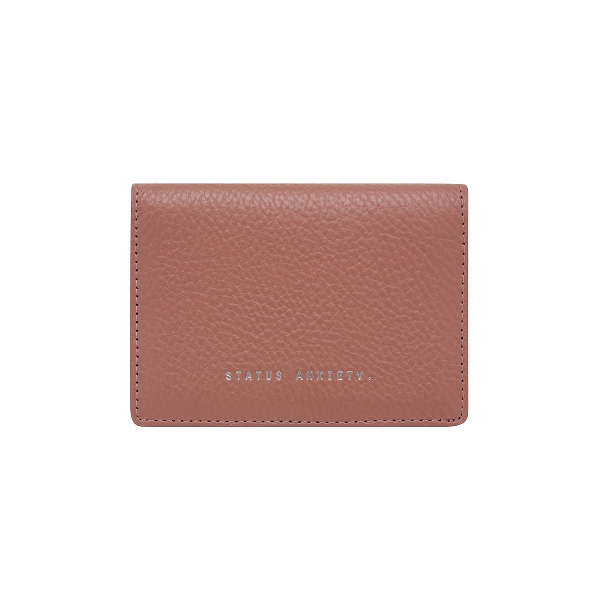 Easy does it wallet dusty rose
