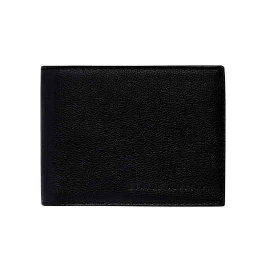 Noah leather wallet black